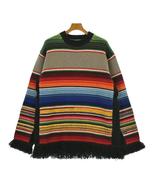 JUNYA WATANABE MAN(ジュンヤワタナベマン)ニット・セーター 黒 サイズ:L/2200658842023