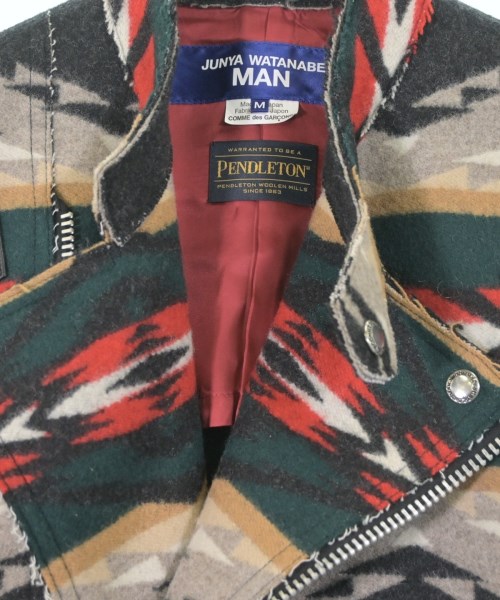 JUNYA WATANABE MAN（ジュンヤワタナベマン）ブルゾン 黒 サイズ:M メンズ/2200658842047