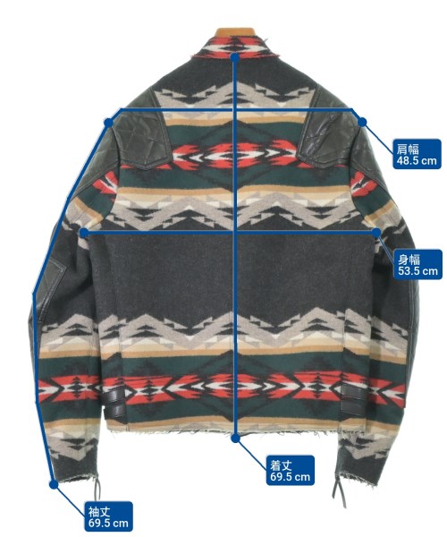 JUNYA WATANABE MAN（ジュンヤワタナベマン）ブルゾン 黒 サイズ:M メンズ/2200658842047