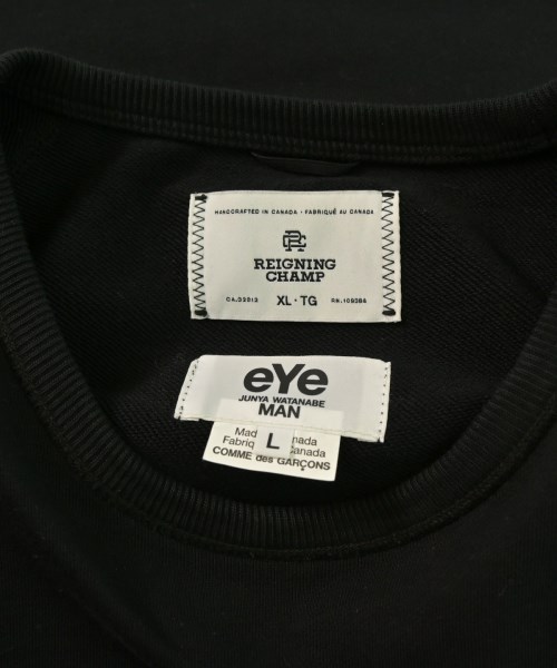 JUNYA WATANABE MAN（ジュンヤワタナベマン）スウェット 黒 サイズ:L メンズ/2200658842269