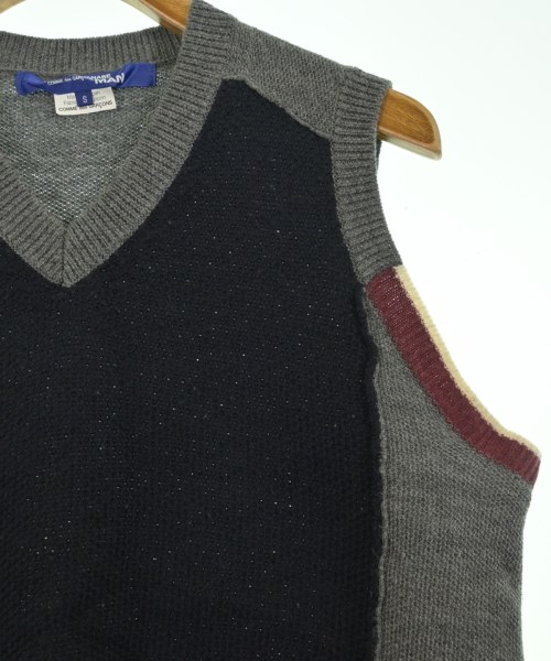 JUNYA WATANABE MAN（ジュンヤワタナベマン）ベスト グレー サイズ:S メンズ/2200652307023