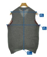 JUNYA WATANABE MAN（ジュンヤワタナベマン）ベスト グレー サイズ:S メンズ/2200652307023