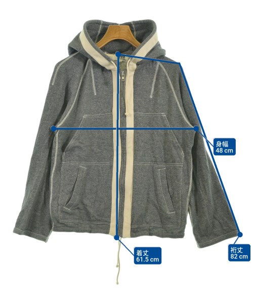 JUNYA WATANABE MAN（ジュンヤワタナベマン）パーカー グレー サイズ:M メンズ/2200652307030