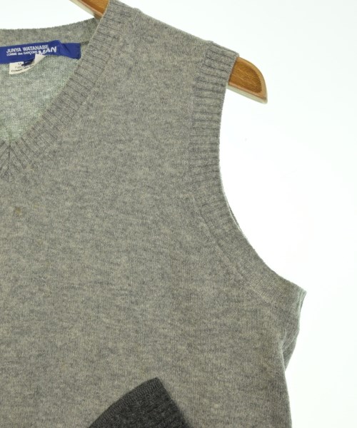 JUNYA WATANABE MAN（ジュンヤワタナベマン）ベスト グレー サイズ:S メンズ/2200652307047