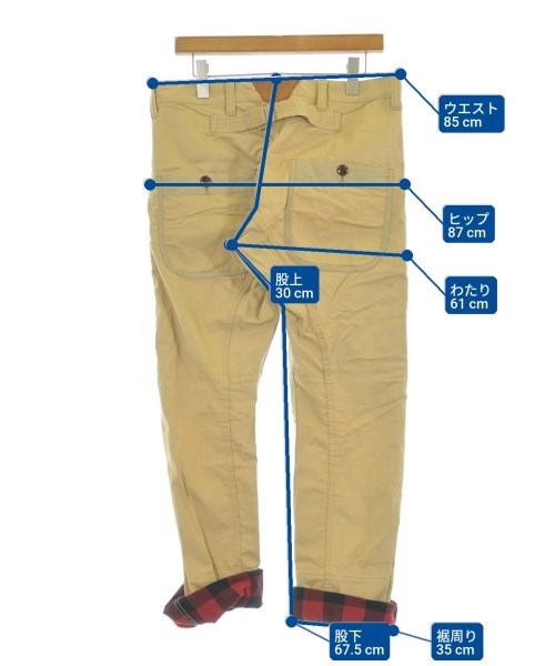 JUNYA WATANABE MAN（ジュンヤワタナベマン）その他 ベージュ サイズ:M メンズ/2200652307115