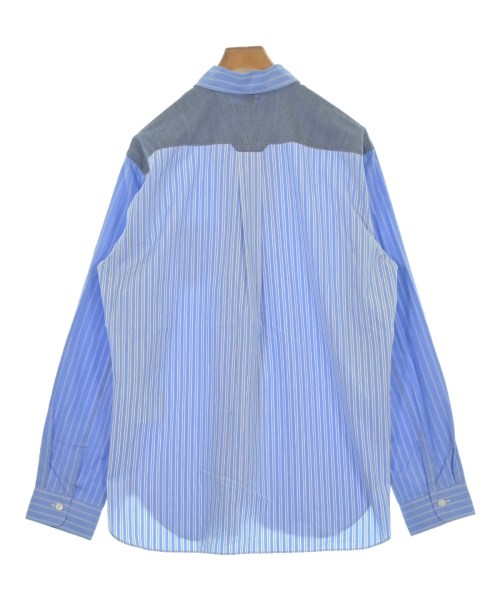 JUNYA WATANABE MAN（ジュンヤワタナベマン）カジュアルシャツ 青 サイズ:L メンズ/2200659092038