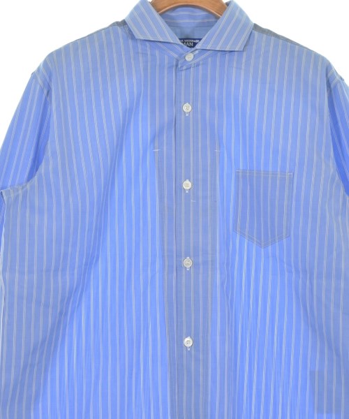 JUNYA WATANABE MAN（ジュンヤワタナベマン）カジュアルシャツ 青 サイズ:L メンズ/2200659092038