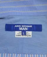 JUNYA WATANABE MAN（ジュンヤワタナベマン）カジュアルシャツ 青 サイズ:L メンズ/2200659092038