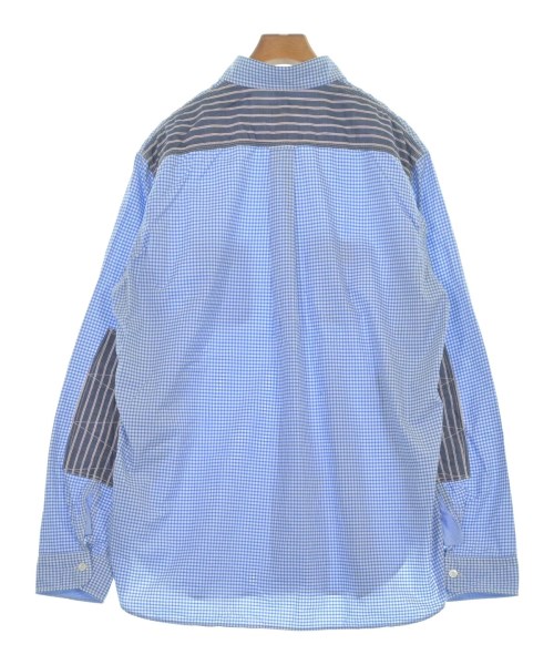JUNYA WATANABE MAN（ジュンヤワタナベマン）カジュアルシャツ 青 サイズ:XL メンズ/2200659092045
