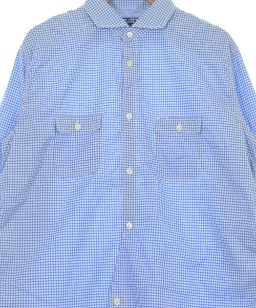 JUNYA WATANABE MAN（ジュンヤワタナベマン）カジュアルシャツ 青 サイズ:XL メンズ/2200659092045