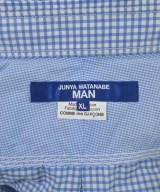 JUNYA WATANABE MAN（ジュンヤワタナベマン）カジュアルシャツ 青 サイズ:XL メンズ/2200659092045