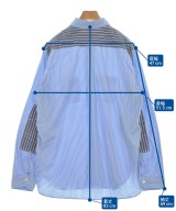 JUNYA WATANABE MAN（ジュンヤワタナベマン）カジュアルシャツ 青 サイズ:XL メンズ/2200659092045