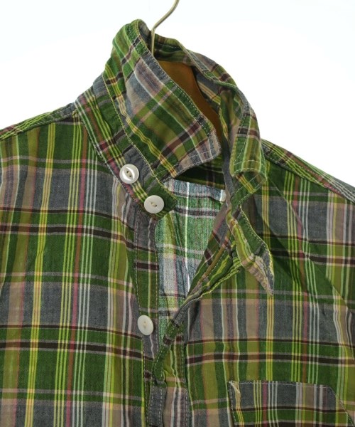 JUNYA WATANABE MAN（ジュンヤワタナベマン）カジュアルシャツ 緑 サイズ:S メンズ/2200653813295