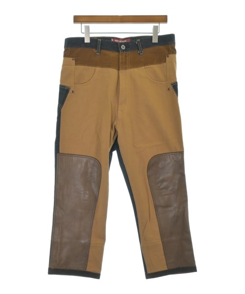 JUNYA WATANABE MAN(ジュンヤワタナベマン)デニムパンツ 茶 サイズ:S/2200653813684