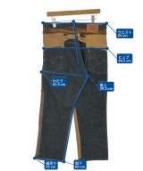 JUNYA WATANABE MAN（ジュンヤワタナベマン）デニムパンツ 茶 サイズ:S メンズ/2200653813684