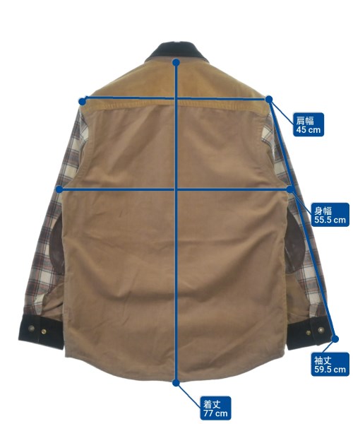 JUNYA WATANABE MAN（ジュンヤワタナベマン）その他 茶 サイズ:S メンズ/2200659291011