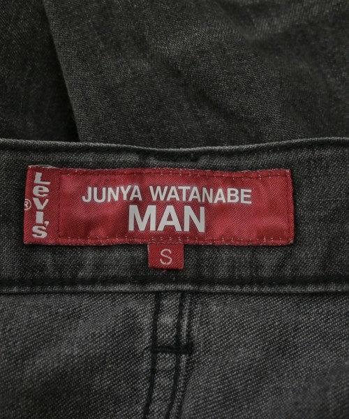 JUNYA WATANABE MAN（ジュンヤワタナベマン）デニムパンツ 黒 サイズ:S メンズ/2200659510013