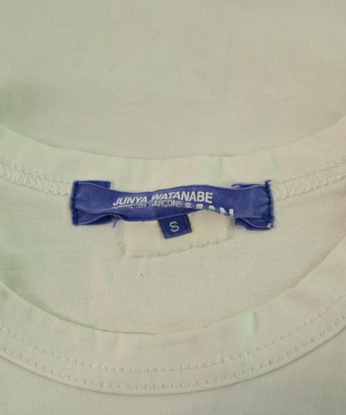 JUNYA WATANABE MAN（ジュンヤワタナベマン）Tシャツ・カットソー 白 サイズ:S メンズ/2200657220136