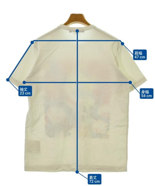 JUNYA WATANABE MAN（ジュンヤワタナベマン）Tシャツ・カットソー 白 サイズ:S メンズ/2200657220136