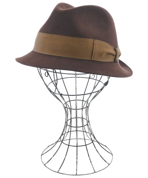 JUNYA WATANABE MAN(ジュンヤワタナベマン)ハット 茶 サイズ:7/2200659819024