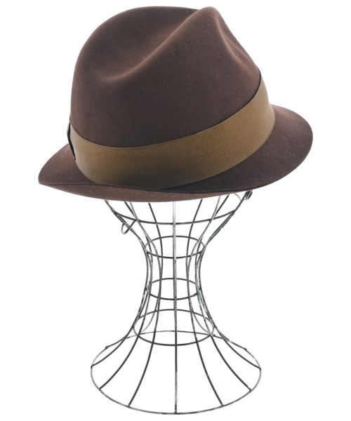 JUNYA WATANABE MAN（ジュンヤワタナベマン）ハット 茶 サイズ:7 メンズ/2200659819024