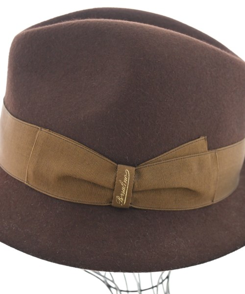 JUNYA WATANABE MAN（ジュンヤワタナベマン）ハット 茶 サイズ:7 メンズ/2200659819024