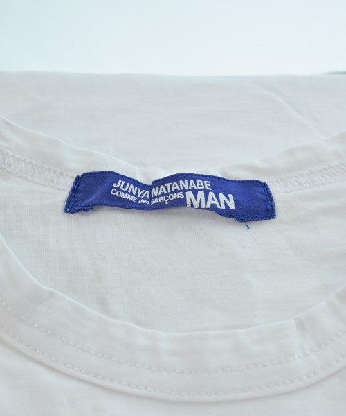 JUNYA WATANABE MAN（ジュンヤワタナベマン）Tシャツ・カットソー 白 サイズ:M メンズ/2200658334115