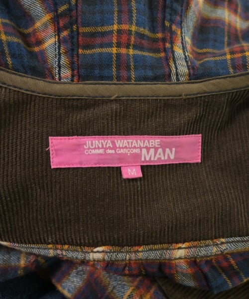 JUNYA WATANABE MAN（ジュンヤワタナベマン）シャツワンピース 紺 サイズ:M レディース/2200660323022