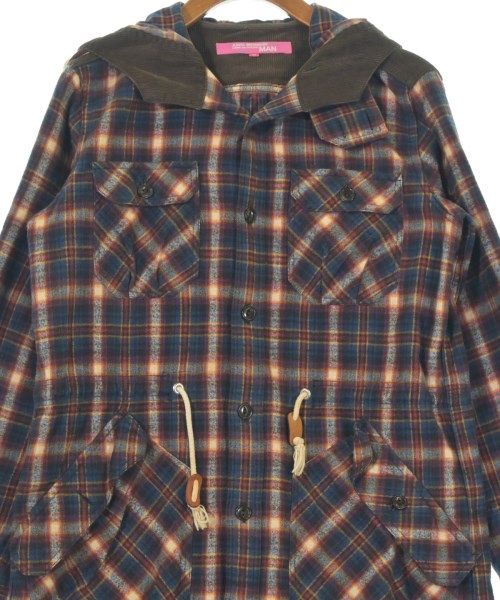 JUNYA WATANABE MAN（ジュンヤワタナベマン）シャツワンピース 紺 サイズ:M レディース/2200660323022