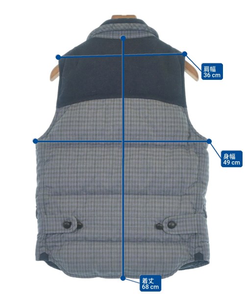 JUNYA WATANABE MAN（ジュンヤワタナベマン）ダウンジャケット/ダウンベスト グレー サイズ:S メンズ/2200660388014