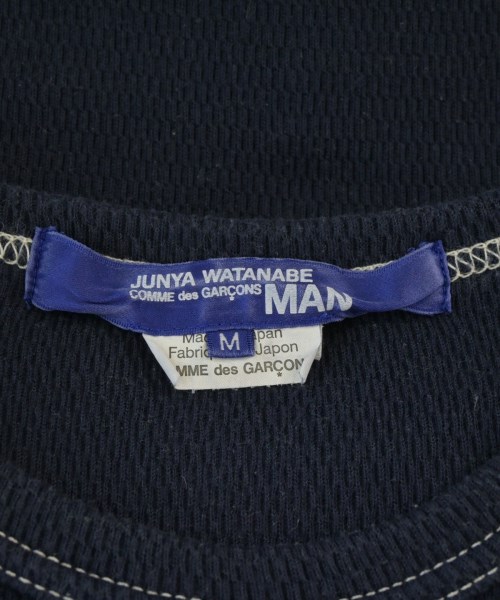 JUNYA WATANABE MAN（ジュンヤワタナベマン）Tシャツ・カットソー 紺 サイズ:M メンズ/2200660388045