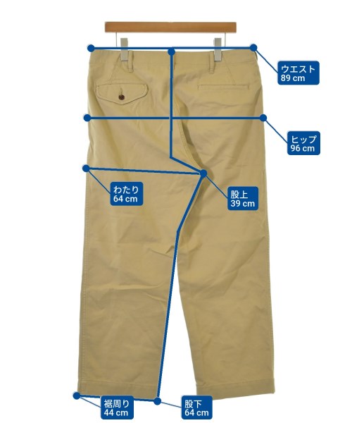 JUNYA WATANABE MAN（ジュンヤワタナベマン）その他 ベージュ サイズ:M メンズ/2200660419084