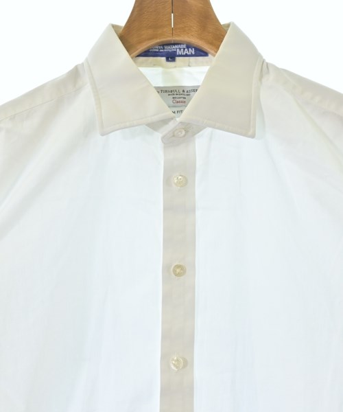 JUNYA WATANABE MAN（ジュンヤワタナベマン）カジュアルシャツ 白 サイズ:L メンズ/2200657271022