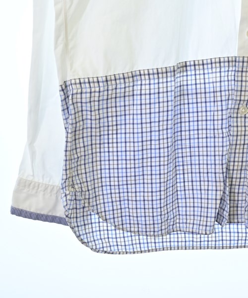 JUNYA WATANABE MAN（ジュンヤワタナベマン）カジュアルシャツ 白 サイズ:L メンズ/2200657271022