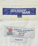 JUNYA WATANABE MAN（ジュンヤワタナベマン）カジュアルシャツ 白 サイズ:L メンズ/2200657271022