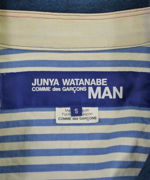 JUNYA WATANABE MAN（ジュンヤワタナベマン）ピーコート 青 サイズ:S メンズ/2200658667015