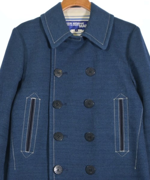 JUNYA WATANABE MAN（ジュンヤワタナベマン）ピーコート 青 サイズ:S メンズ/2200658667015