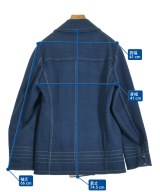 JUNYA WATANABE MAN（ジュンヤワタナベマン）ピーコート 青 サイズ:S メンズ/2200658667015