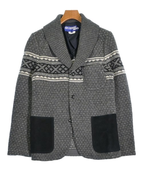 JUNYA WATANABE MAN(ジュンヤワタナベマン)カジュアルジャケット グレー サイズ:M/2200658667022