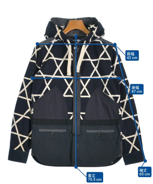 JUNYA WATANABE MAN（ジュンヤワタナベマン）その他 紺 サイズ:S メンズ/2200658667046