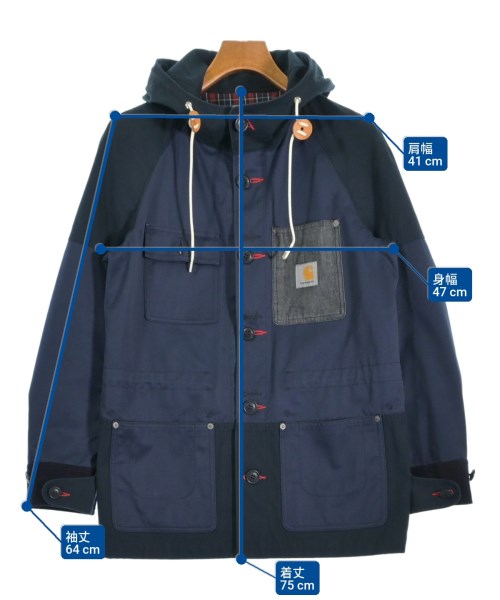 JUNYA WATANABE MAN（ジュンヤワタナベマン）カバーオール 紺 サイズ:S メンズ/2200658667053