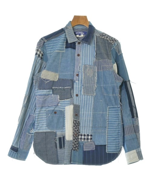 JUNYA WATANABE MAN(ジュンヤワタナベマン)カジュアルシャツ 紺 サイズ:S/2200658667145