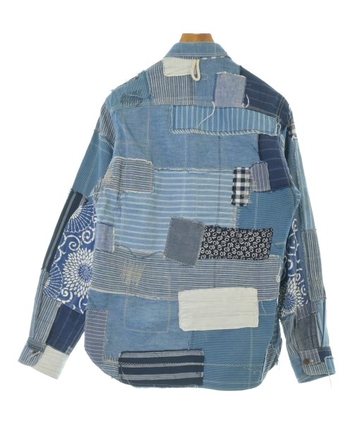 JUNYA WATANABE MAN（ジュンヤワタナベマン）カジュアルシャツ 紺 サイズ:S メンズ/2200658667145