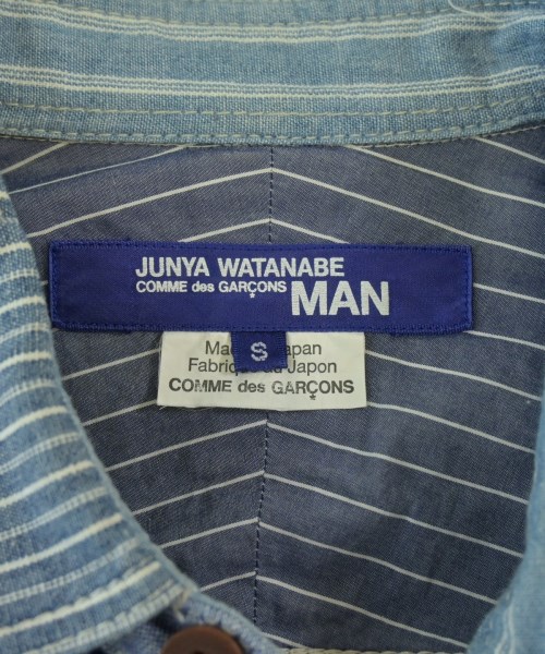 JUNYA WATANABE MAN（ジュンヤワタナベマン）カジュアルシャツ 紺 サイズ:S メンズ/2200658667145