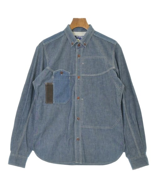 JUNYA WATANABE MAN(ジュンヤワタナベマン)カジュアルシャツ 紺 サイズ:M/2200658667152