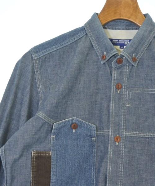 JUNYA WATANABE MAN（ジュンヤワタナベマン）カジュアルシャツ 紺 サイズ:M メンズ/2200658667152