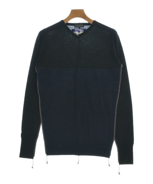 JUNYA WATANABE MAN(ジュンヤワタナベマン)ニット・セーター 紺 サイズ:S/2200658667220