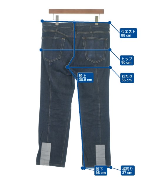 JUNYA WATANABE MAN（ジュンヤワタナベマン）デニムパンツ 紺 サイズ:L メンズ/2200660267166