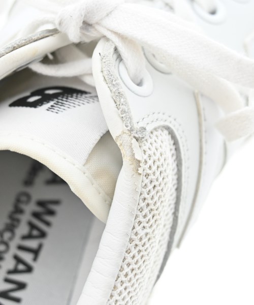 JUNYA WATANABE MAN（ジュンヤワタナベマン）スニーカー 白 サイズ:27cm メンズ/2200660666013