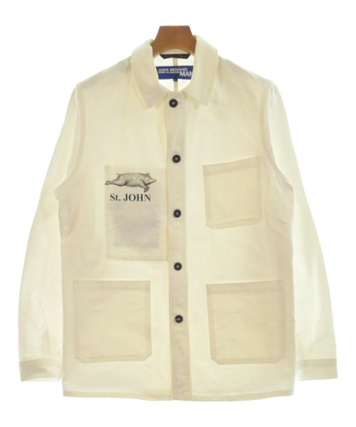 JUNYA WATANABE MAN(ジュンヤワタナベマン)デニムジャケット 白 サイズ:M/2200660938042